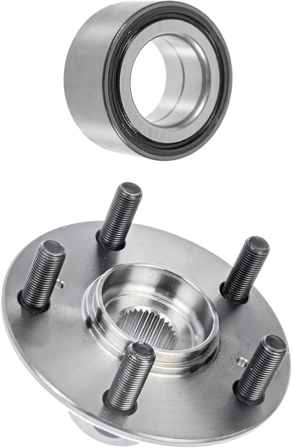 Wheel Hub & Bearing Front Left LH or Right RH for 05-10 Honda Odyssey