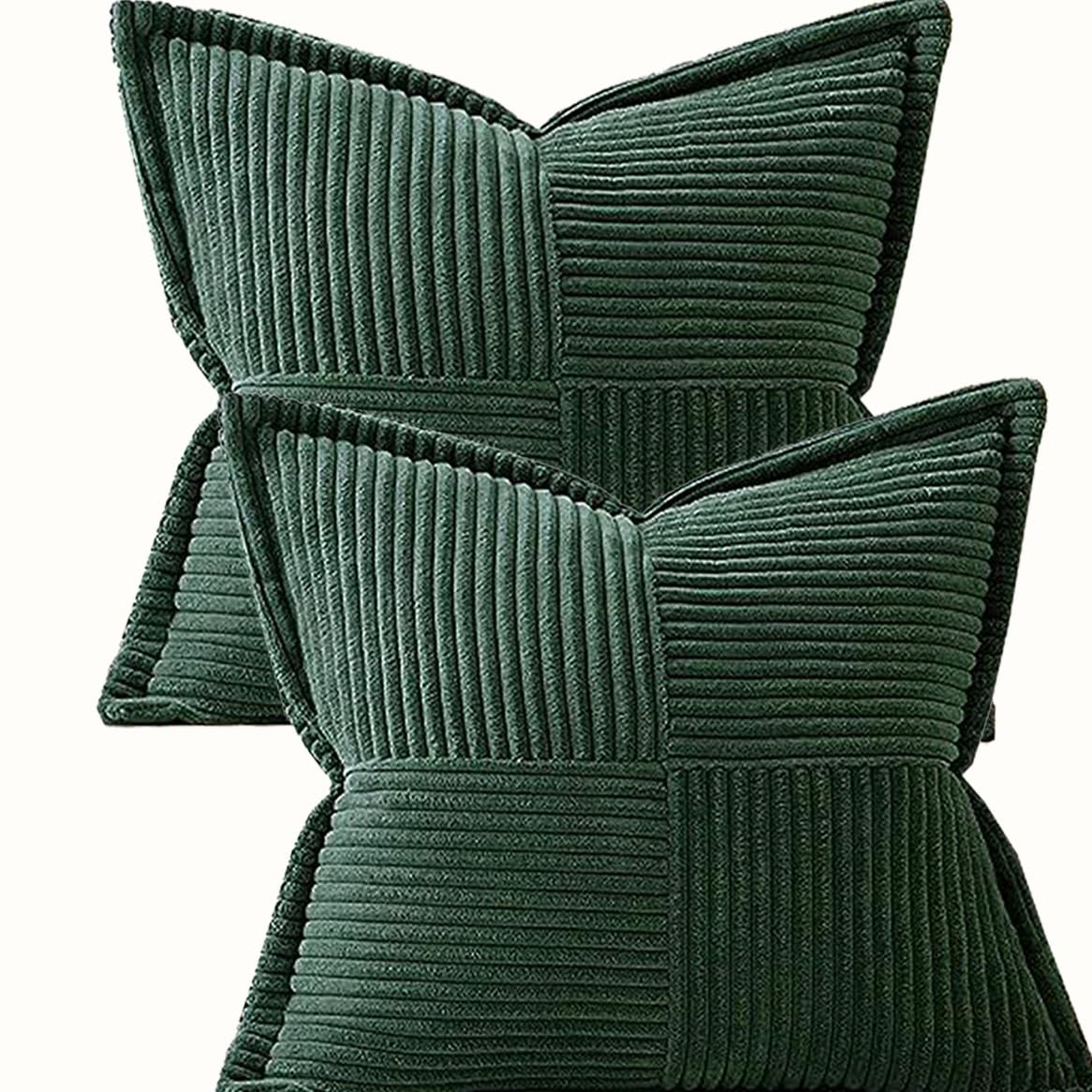 Miecoae A4 Corduroy Soft Decorative Pillow Case 50X50 50X80 70X70 Cm Square Rectangle Cushion Covers Throw Pillow Cover, Home Decorations For Sofa Couch Bed Chair(,70X70cm 2Pack)