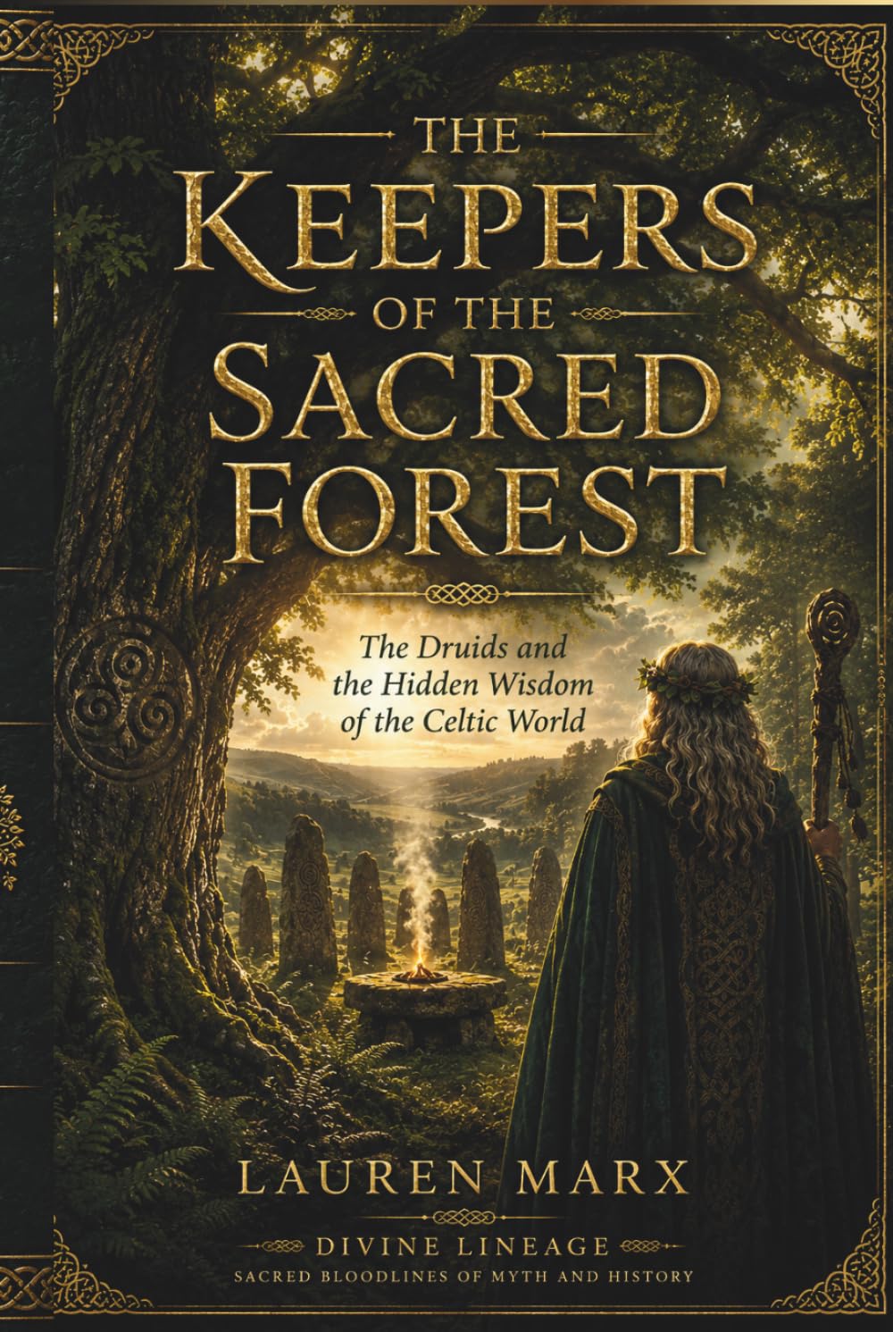 THE KEEPERS OF THE SACRED FOREST: The Druids and the Hidden Wisdom of the Celtic World (Divine Lineage: Sacred Bloodlines of Myth and History)