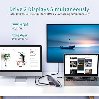 CHOETECH 11-in-1 USBハブ (Model HUB-M20) 11-in-1 USB-Cマルチポート ハブ HUB-M20