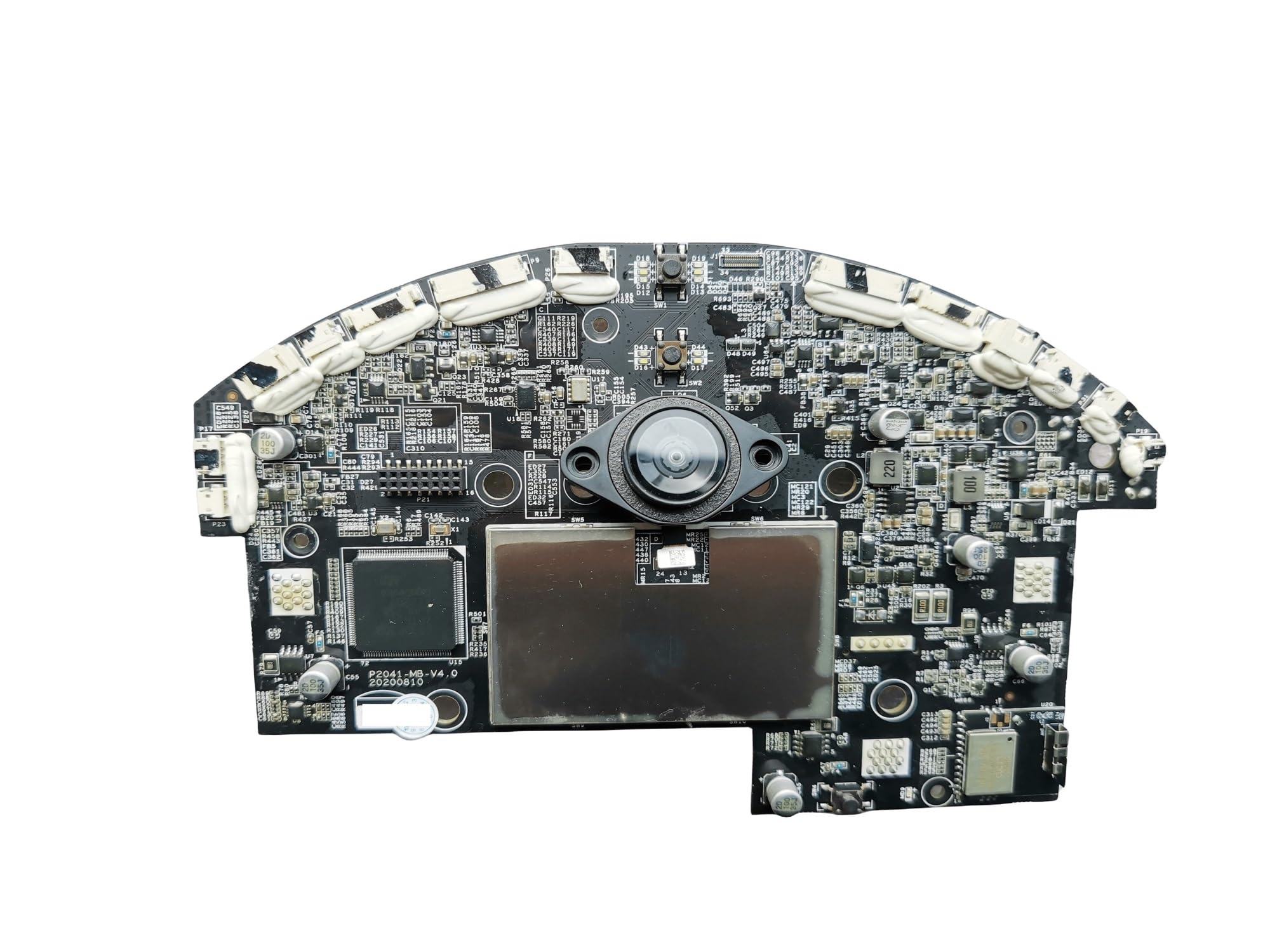 HIOPNBVCFD ，Compatible For Xiaomi，Sweeper Robot Vacuum Cleaner Motherboard 1T STYTJ02ZHM Spare Parts