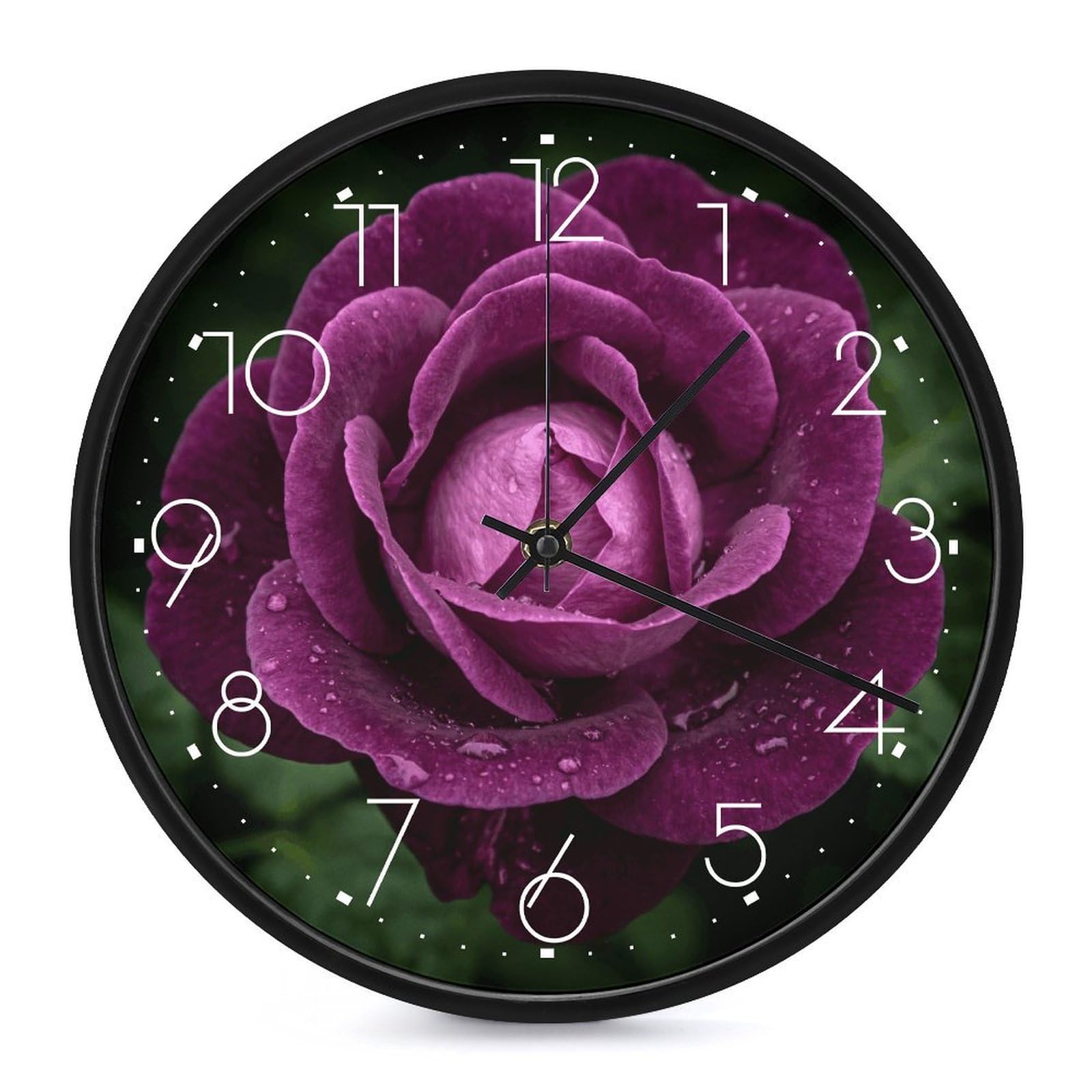 Horloge murale sans tic-tac anti-bruit pour un sommeil réparateur