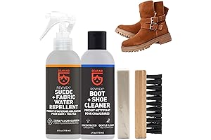 GEAR AID Suede Repair Kit for Hiking and Work Boots