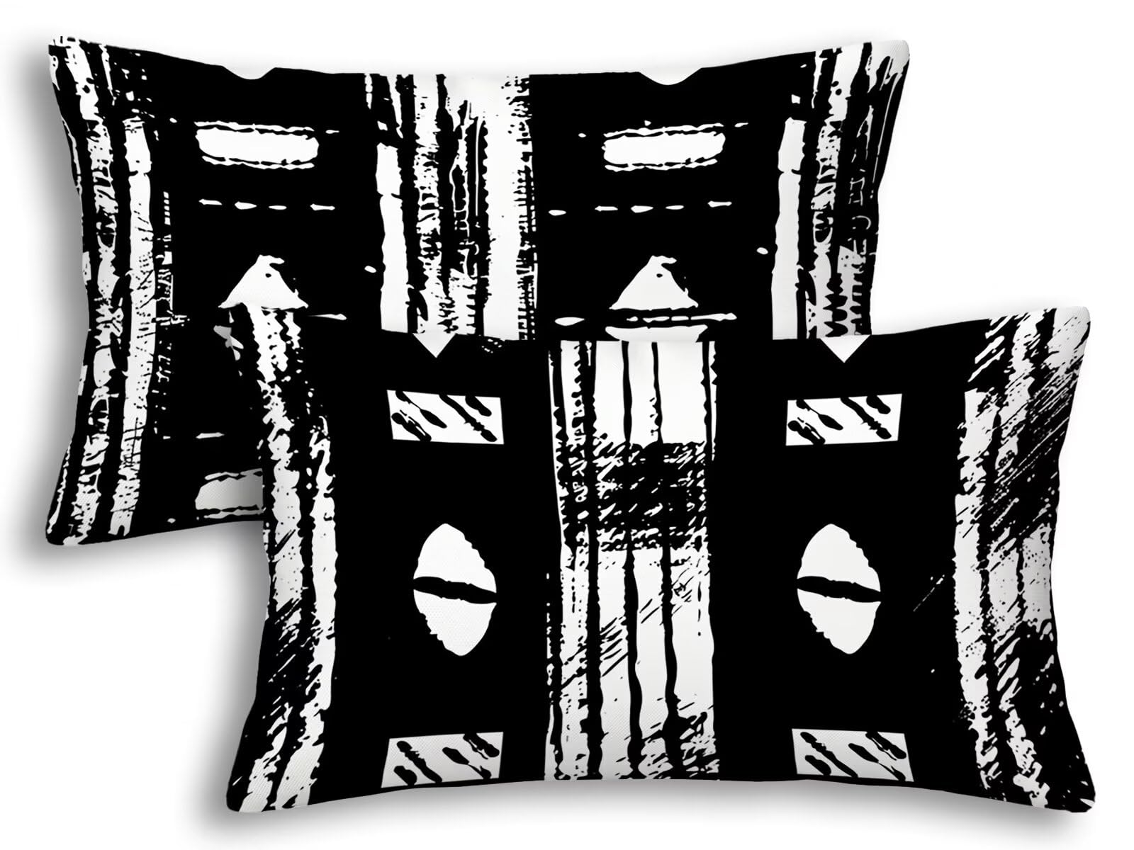 Housse coussin extérieur imperméable 40x80 pour sublimer votre salon de jardin cet été