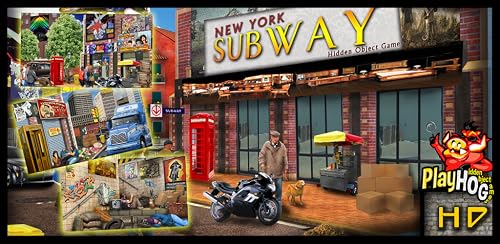 New York Subway - Find Hidden Object Game [Download]