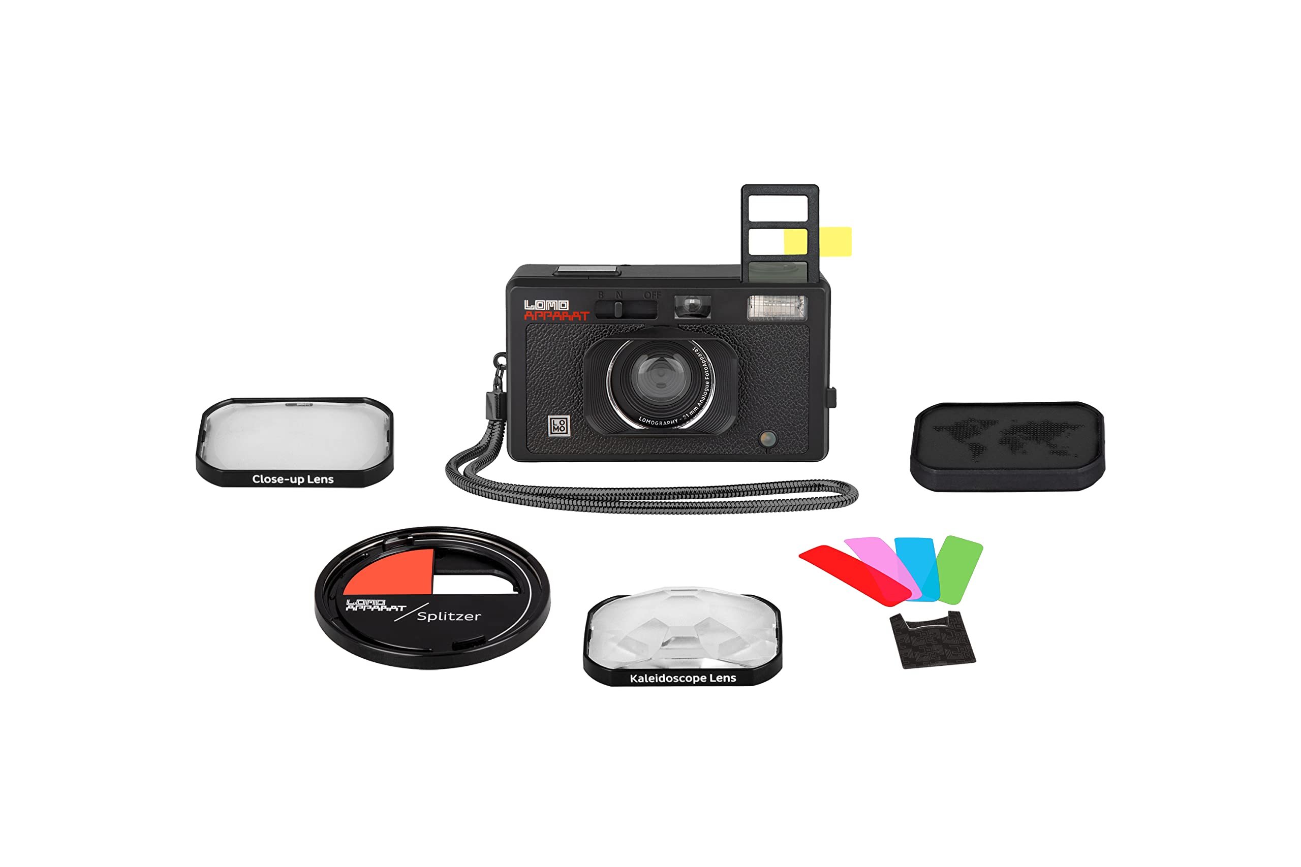 LomoApparat フィルムカメラ Amazon.com : Lomography LomoApparat Wide-Angle 35mm Film