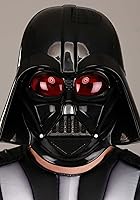 Vista 4 de Star Wars - Disfraz de Darth Vader de lujo para adultos, disfraces de Halloween para hombre, con licencia