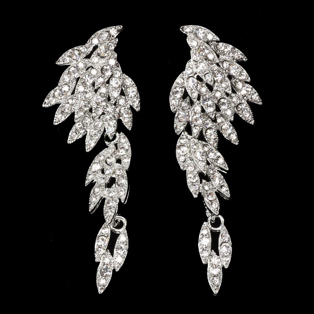 Beelittle 1920s Accessories Headband Earrings Necklace Gloves Cigarette Holder (E3) : Clothing, Shoes & Jewelry