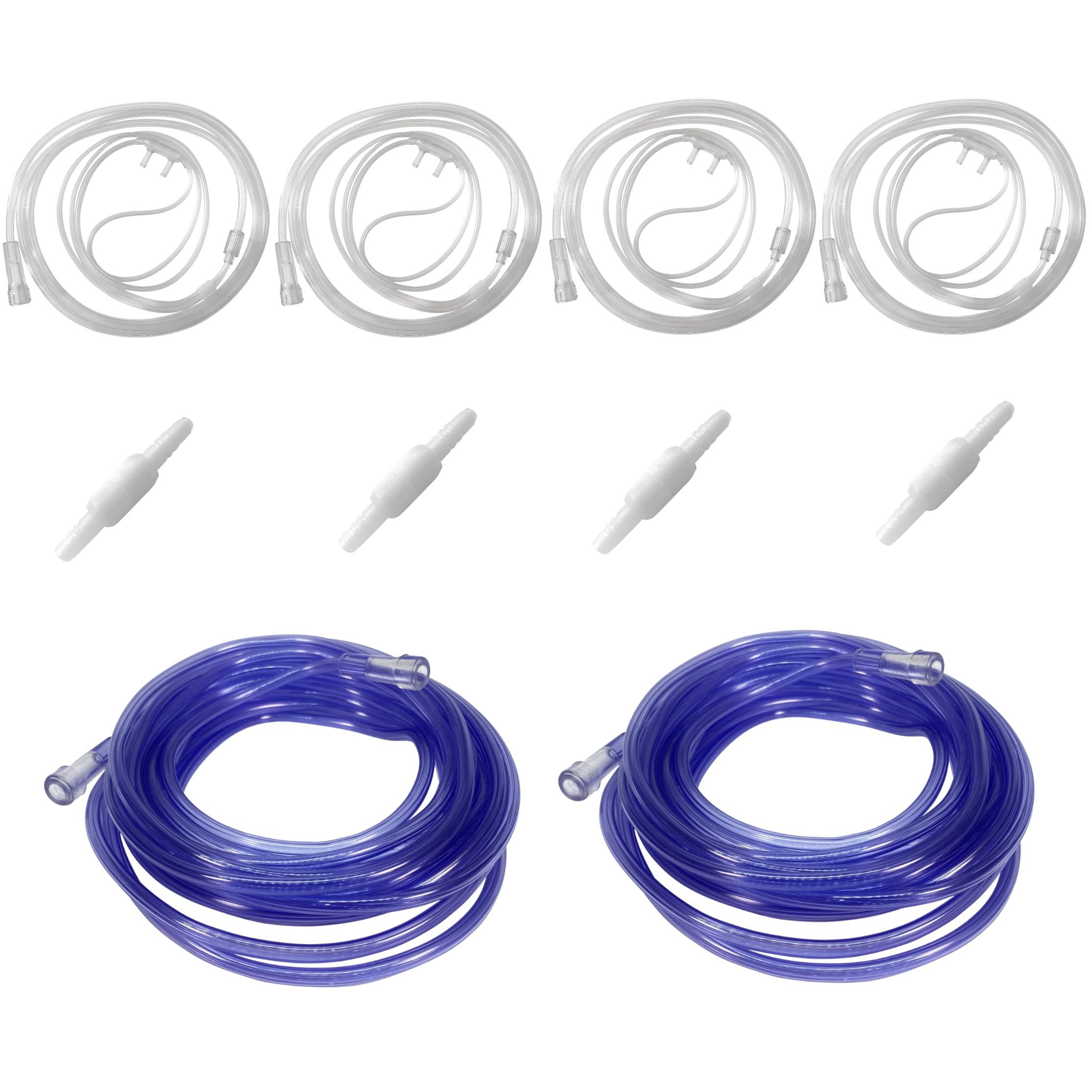 Buy 2 Month Oxygen Tubing Replacement Kit w/25Ft Tubing, 4Ft Adult
