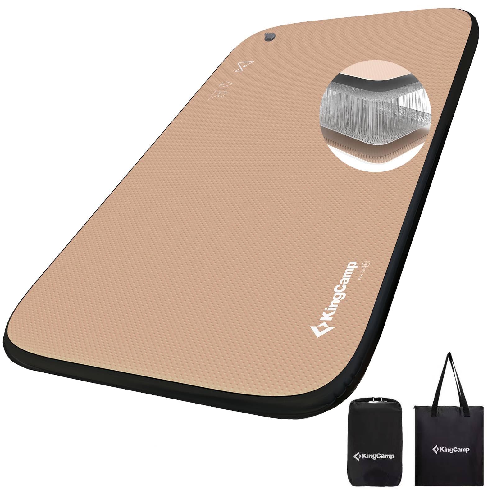 KingCamp エアーマット インフレーターマット キャンプマット Amazon.co.jp: KingCamp エアーマット キャンプ インフレーターマット