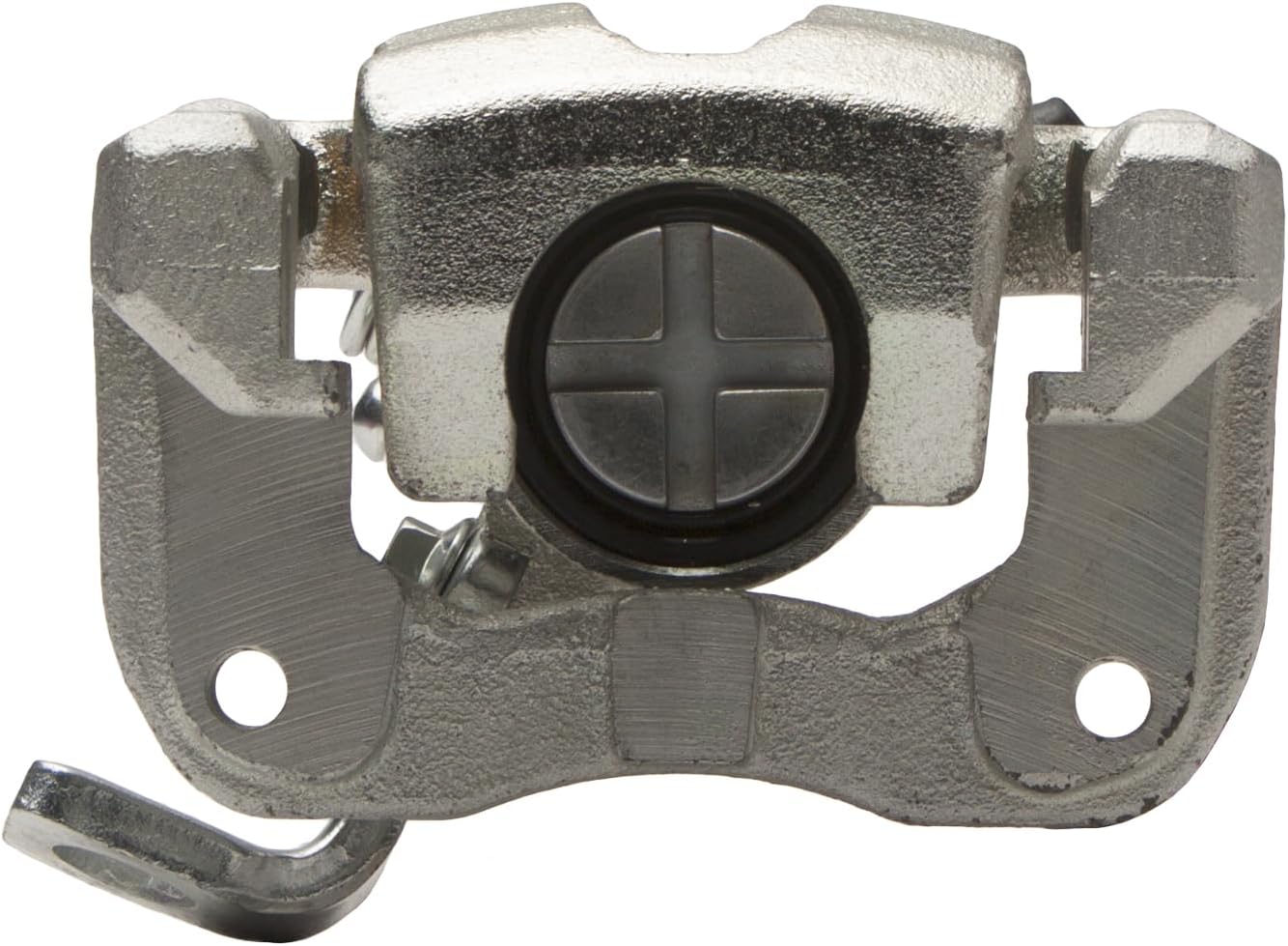 R1 Concepts Rear Right Brake Caliper Silver Zinc Coated CAL-59622| Fits 2001-2005 Acura EL; 2002-2006 Acura RSX; 2002-2005 Honda Civic