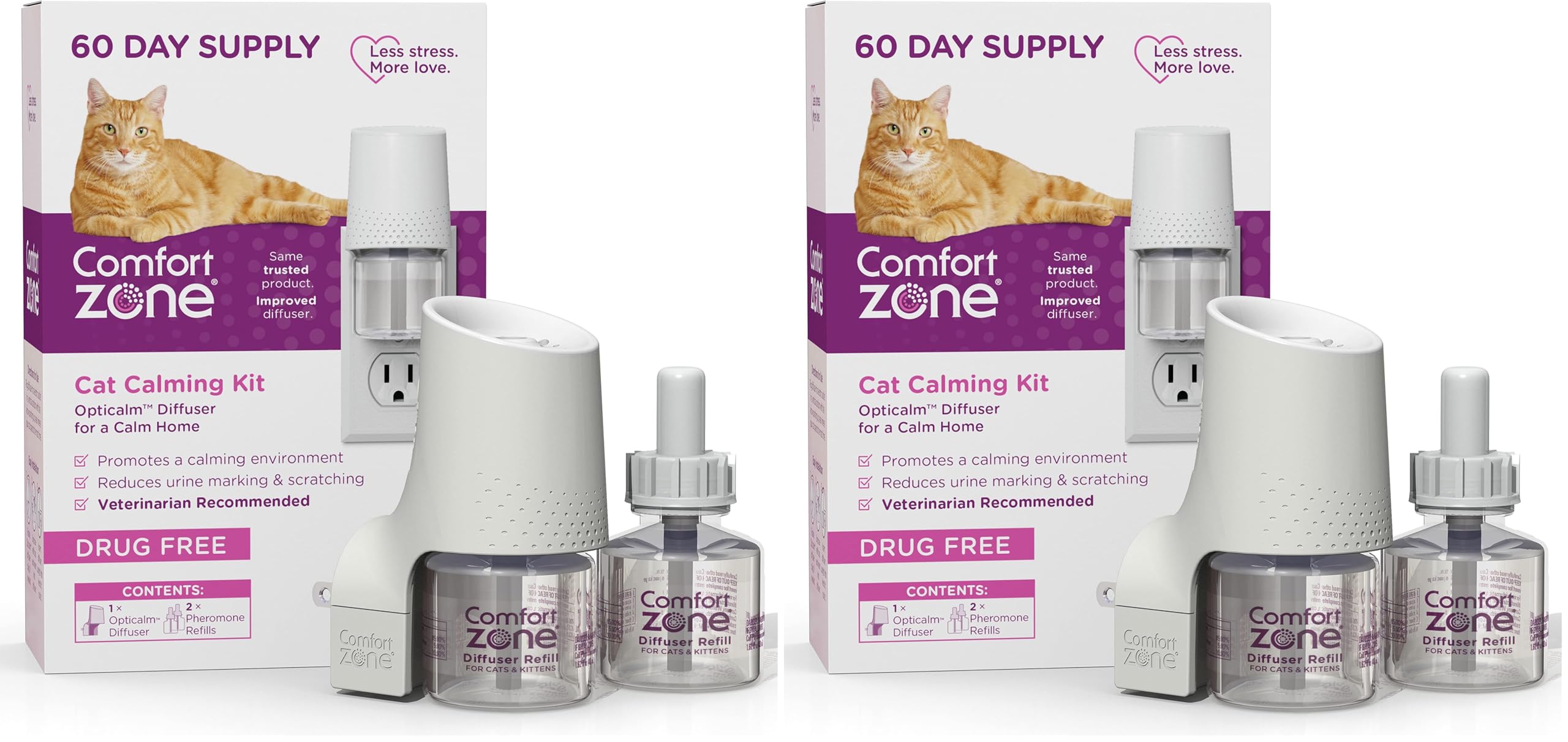 Comfort Zone 60 Day Starter Kit