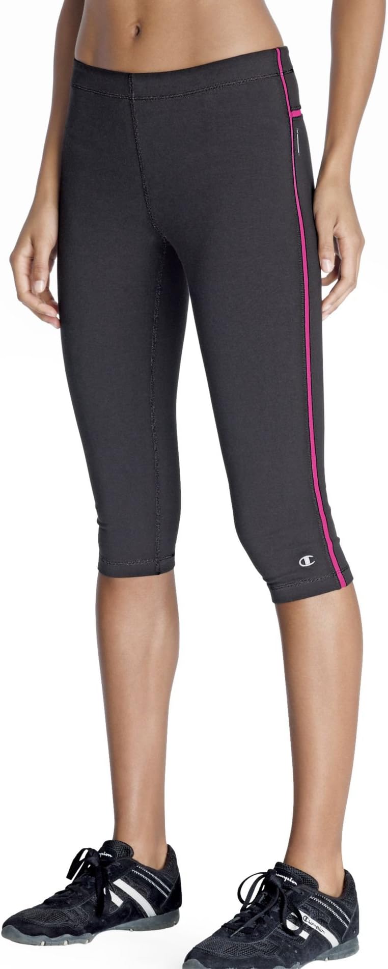 Champion Women's Power Performance Cotton Capri Legging