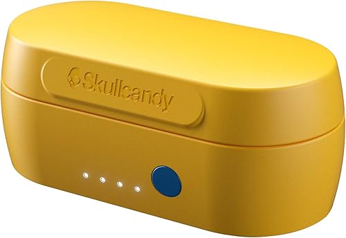 Miniatura 10 de Skullcandy Sesh - Auriculares que se colocan dentro del oído inalámbricos con Bluetooth Unitalla azul índigo Negro, forro polar verde con licencia