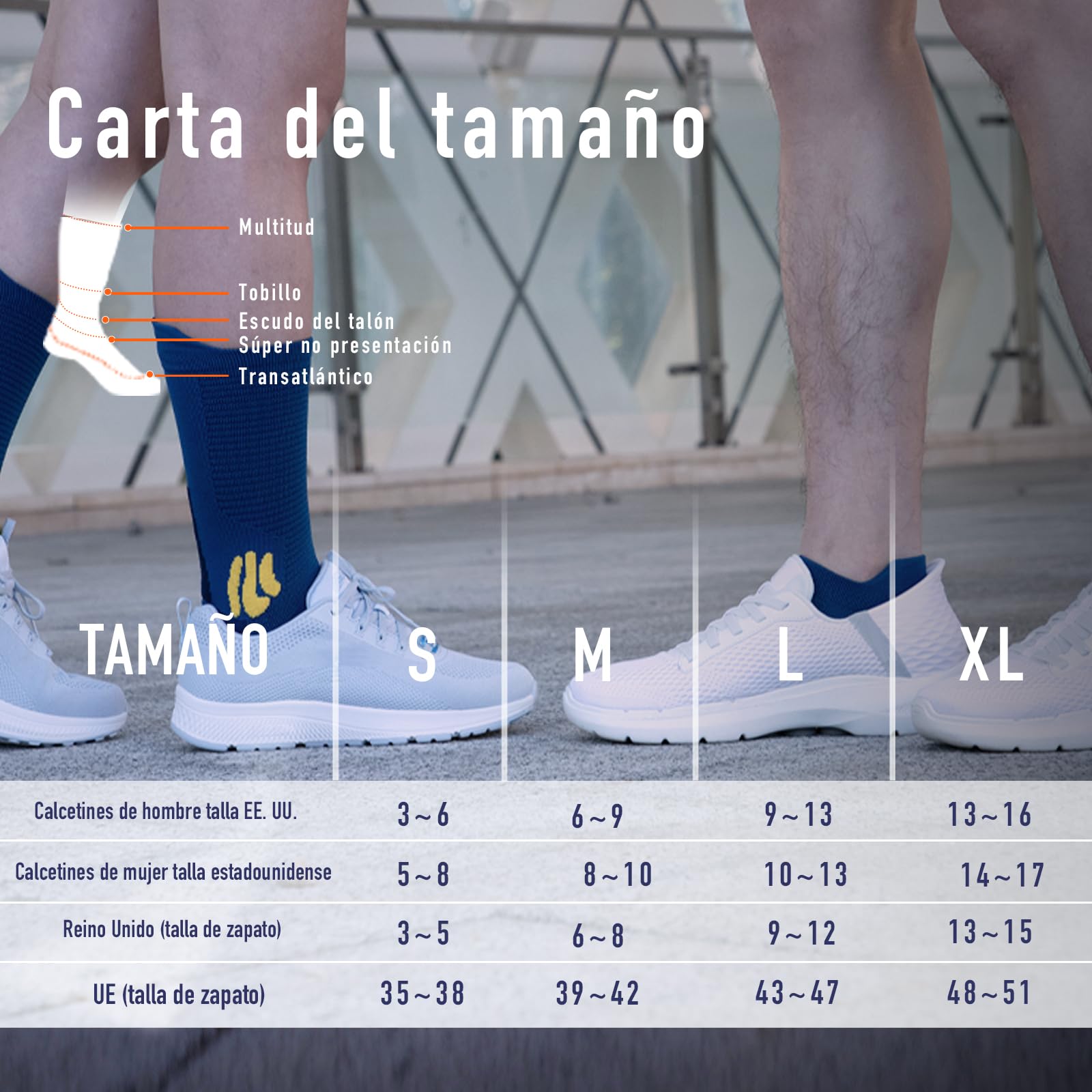 BRISIRA Coolmax Bambú 3 Pares Calcetines Compresión Running Deporte Hombre,Antiampollas Sin Costuras para Senderismo, Antiolor Trail, Hombres y Mujeres 35-51