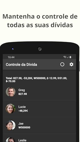 Controle da Dívida