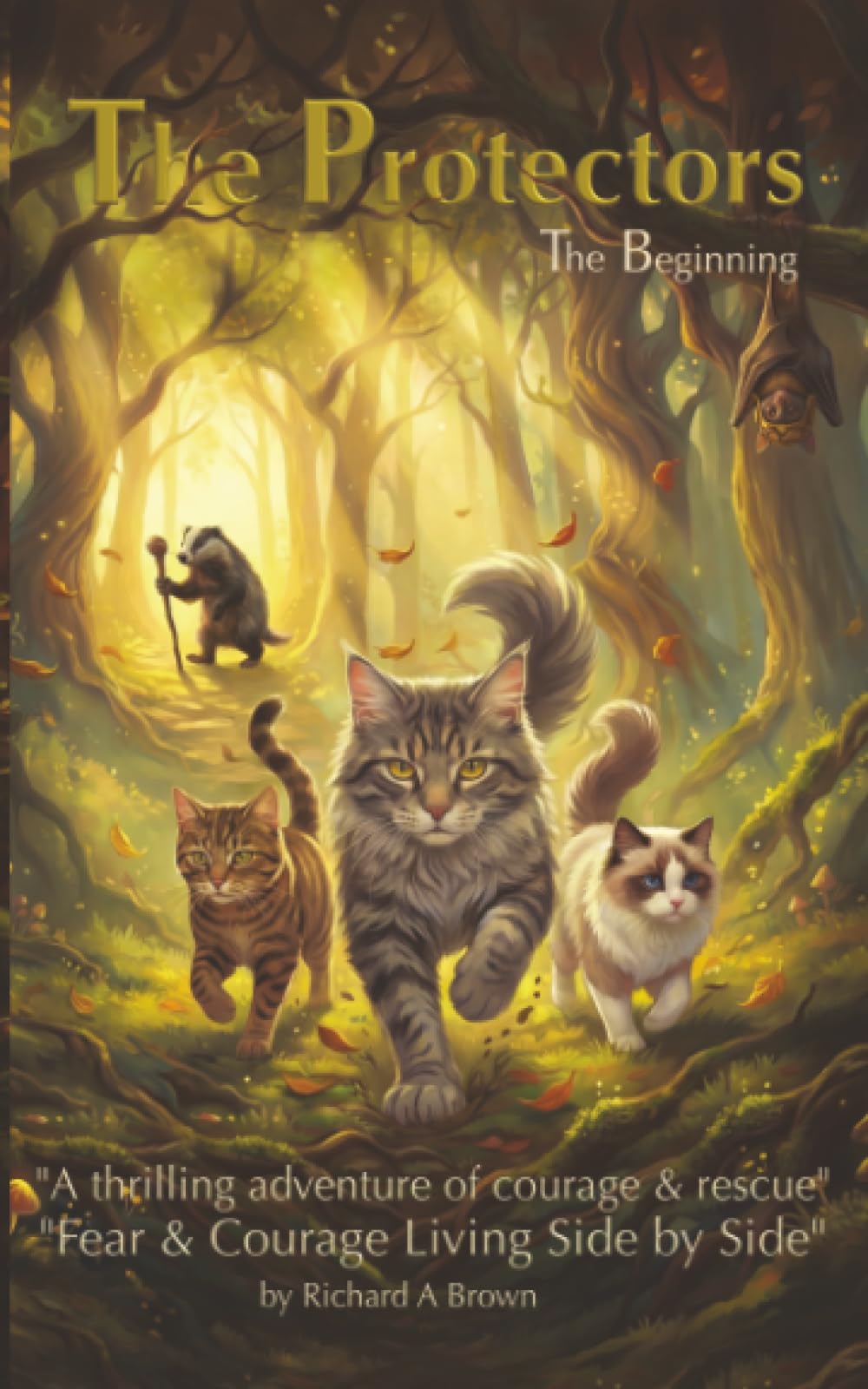 The Protectors: A Thrilling Adventure of Courage & Rescue: 1
