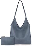 Montana West Slouchy Hobo Bags for Women Soft Designer Shoulder Purses Ladies Top Handle Handbag | Purse