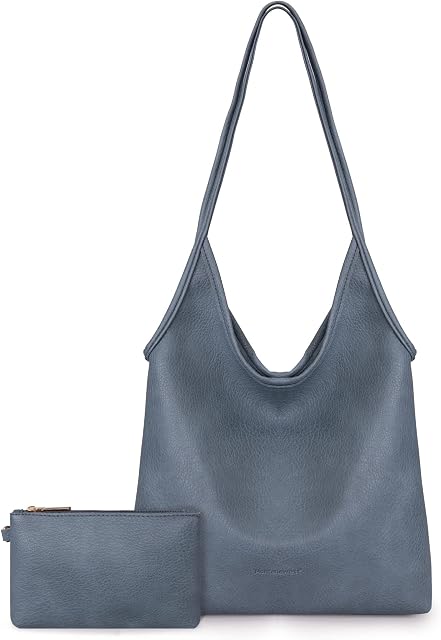 Montana West Slouchy Hobo Sacs pour les femmes Soft Designer Purs pour épaule Dames Top Poignée Sac à main