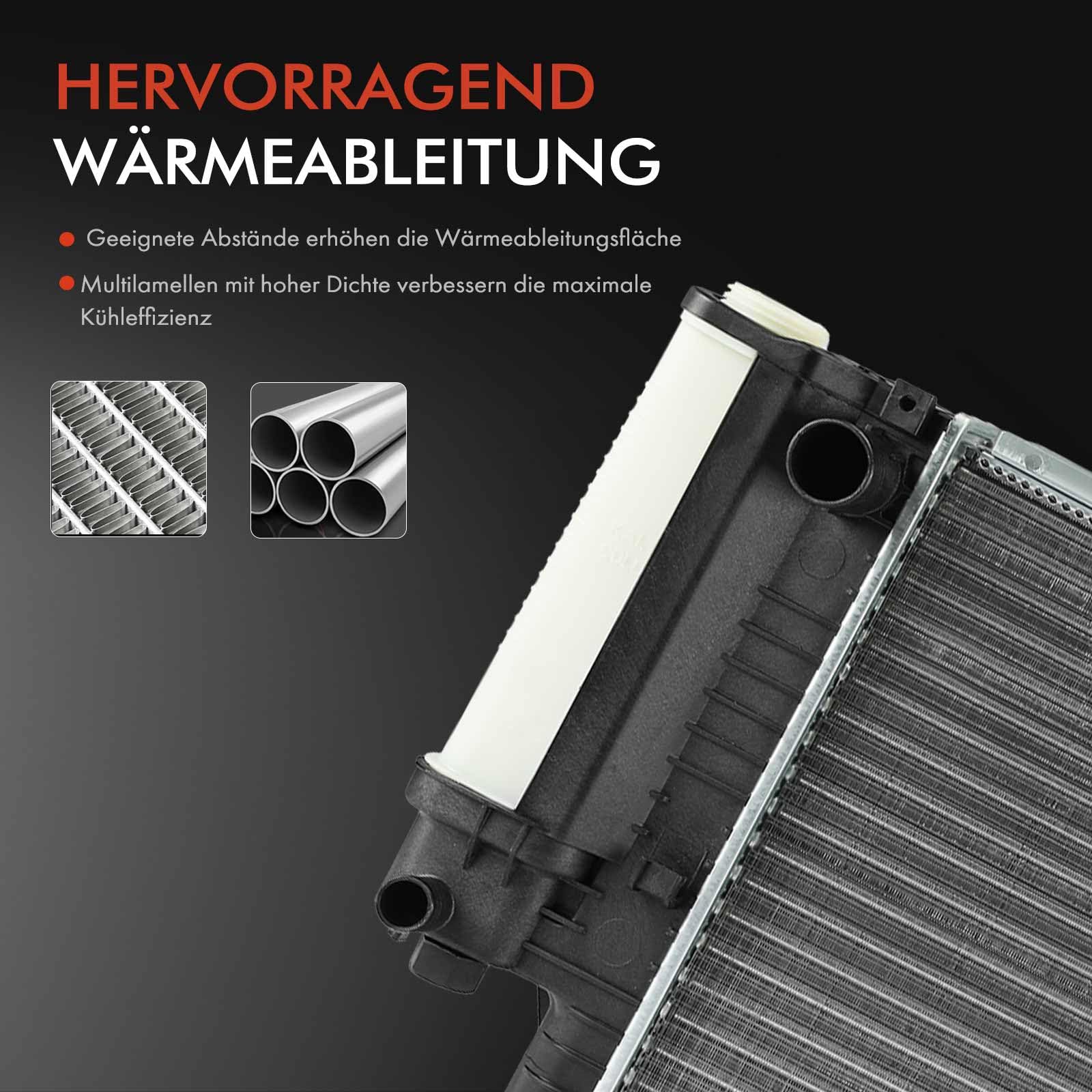 Ventilador De Radiador Para Citroën C2, C3, 1007 - Compatible Con Motores 1.1L A 1.6L (2002-2014)