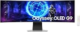 Ecran PC Gaming Samsung Odyssey G9 OLED 49" Incurvé 240 Hz DQHD, LS49DG954SUXEN - 1