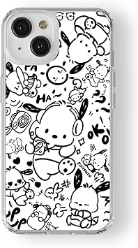 Multitronic iPhone 13 Uyumlu Pochacco Tasar m Bask l   effaf K l f