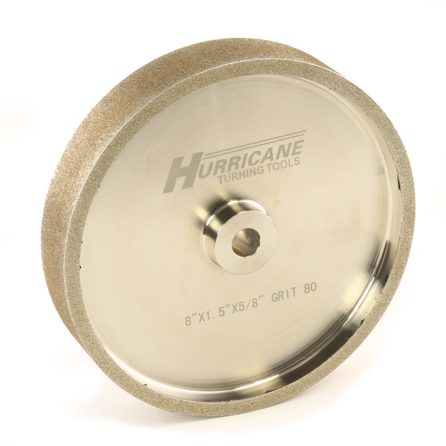 Hurricane Turning Tools 8 CBN Grinding Wheel 80 Grit