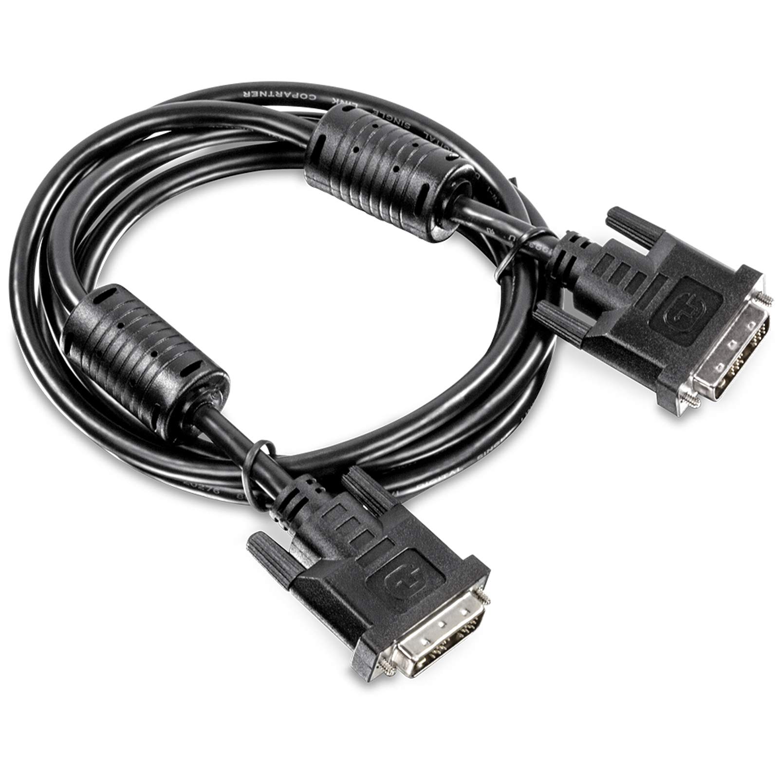TRENDnet 6 ft. DVI-I, USB, and Audio KVM Cable Kit, Connect a DVI Computer to The TK-232DV KVM Switch, USB Mouse/Keyboard, DVI-I, & 3.5mm Audio Connections, TK-CD06