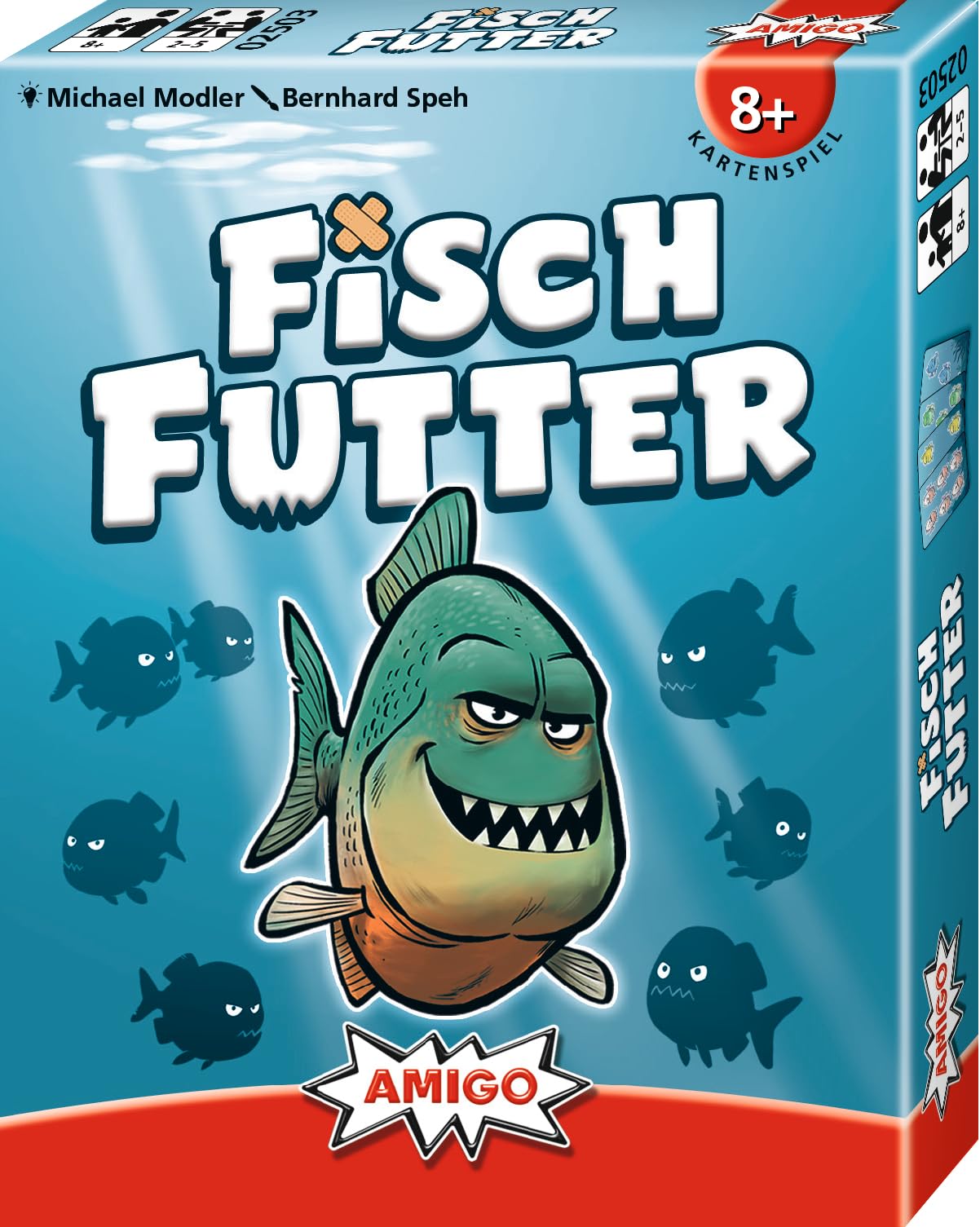 Amigo Fischfutter – Piranha-Schwarm vermeiden oder wird zum Fischfutter