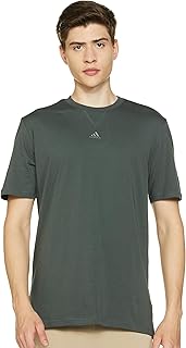 Adidas Men's 100% Cotton Loose T-Shirt-picture-12