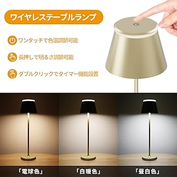 輸入雑貨　イタリアン　『プリンセス テーブルランプ』 　３段階式調色　USB充電 輸入雑貨 イタリアン 『プリンセス テーブルランプ』 3段階式調