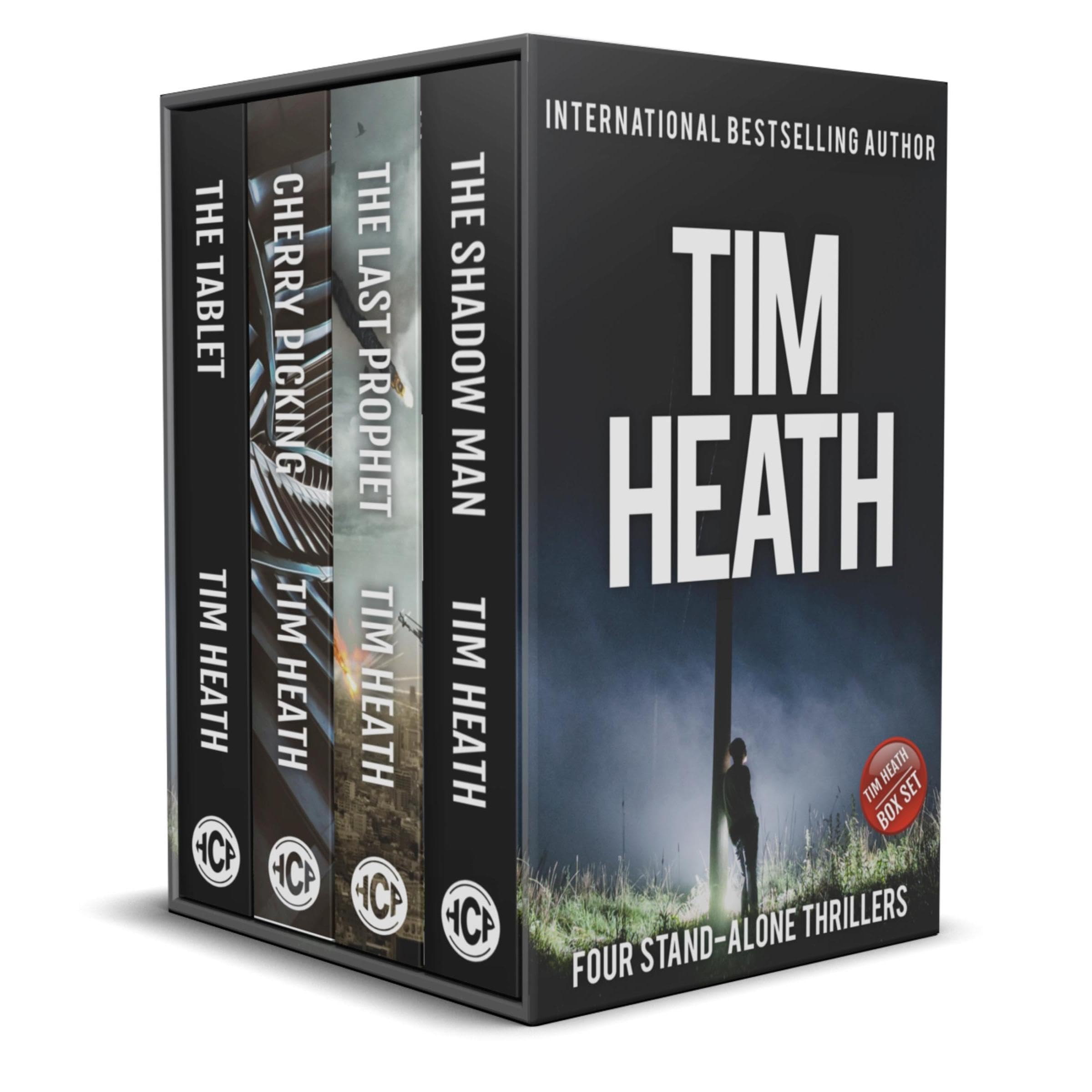 Tim Heath Thriller Boxset