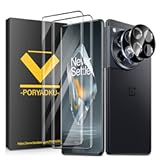 &lbrack;2&plus;2 Pack&rsqb; for OnePlus 12R Screen Protector&comma; Camera Lens Protector&comma; Bubble-Free&comma; Fingerprint Compatible&comma; Anti-Scratch&comma; Case Friendly