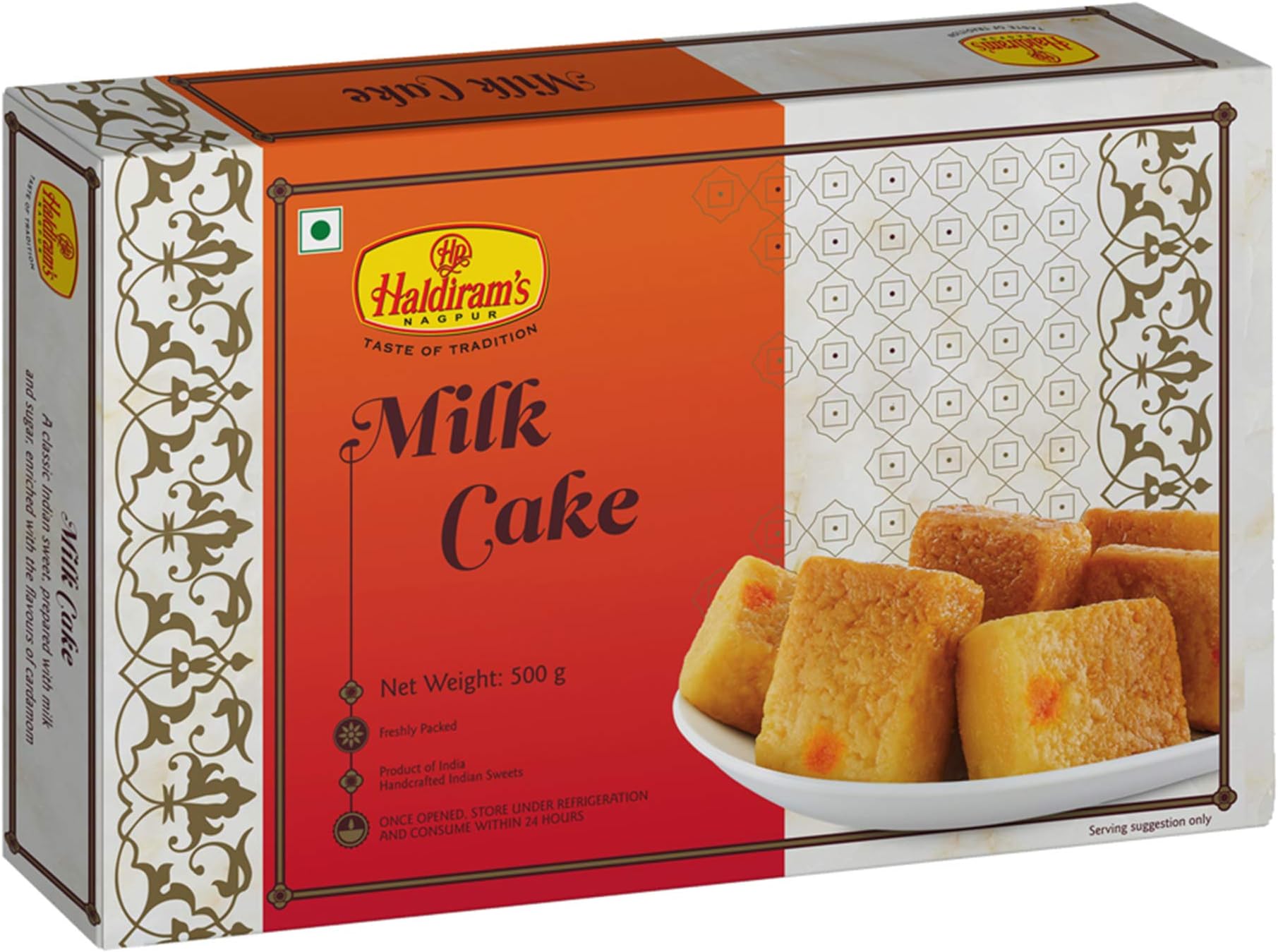 Haldiram's Nagpur Milk Cake (500 g)