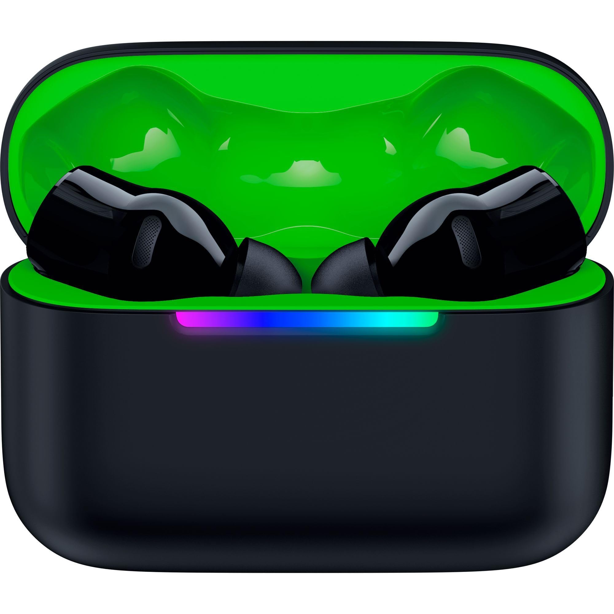 Razer Hammerhead V3 X HyperSpeed Xbox - Auricolari wireless da gaming multipiattaforma - HyperSpeed Wireless e Bluetooth - 40 ore - Resistenti all'acqua IPX4 - THX Spatial Audio | Nero