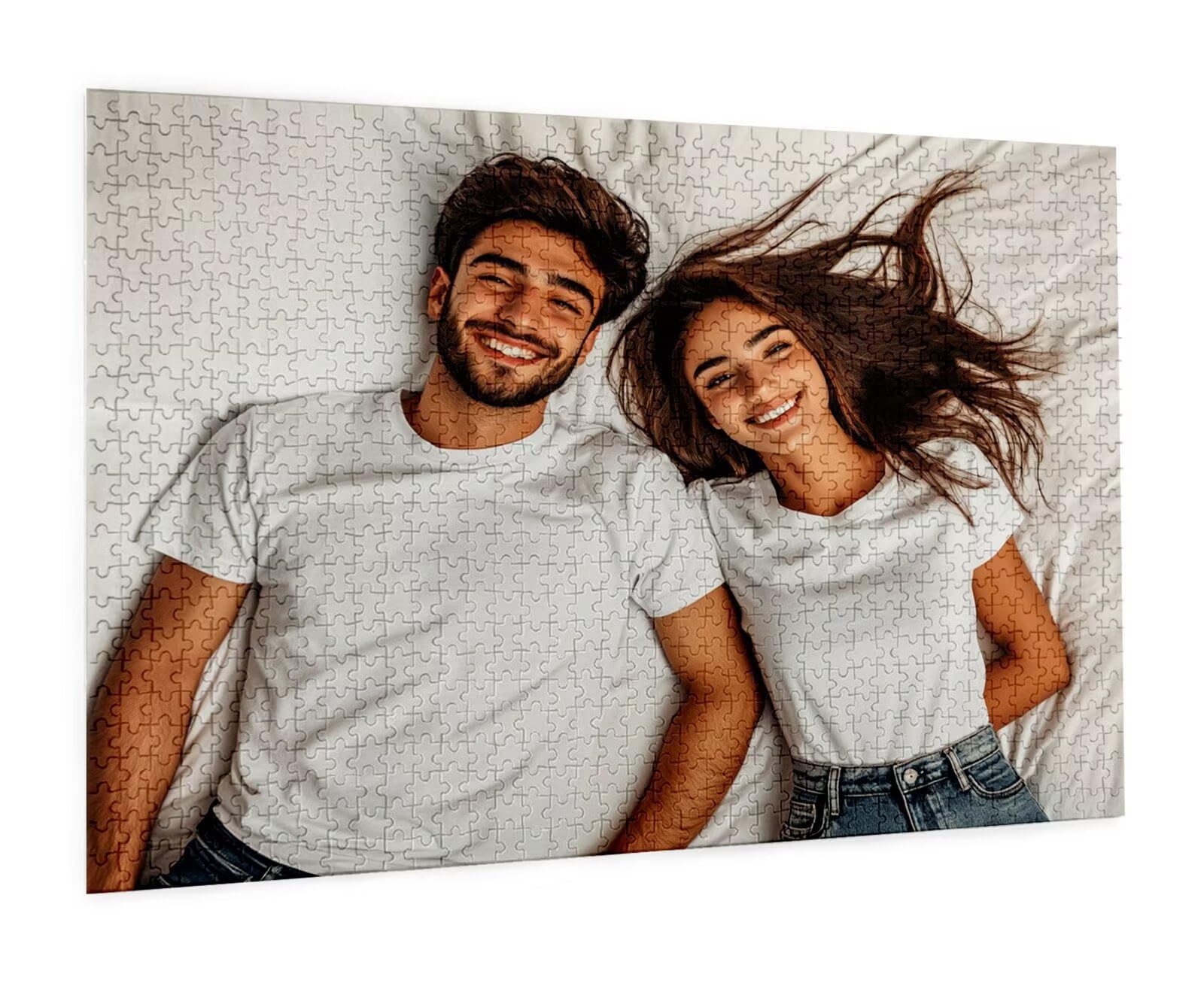 Puzzle Personalizado con Foto Personalizado con Foto Rompecabezas Personalizada con Imagen HD, Texto o Nombre Navidad Halloween Día del Niño Juegos de Inteligencia Regalos para Niños Amigos C-527