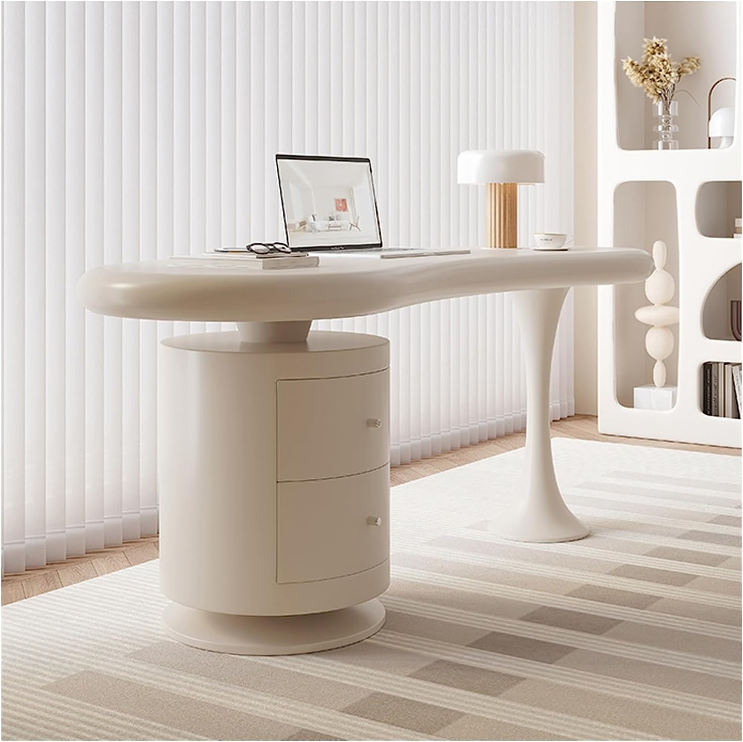 Amazon.co.jp: 新しい 高級木製デスク 家庭用 フレンチデスクデザイン