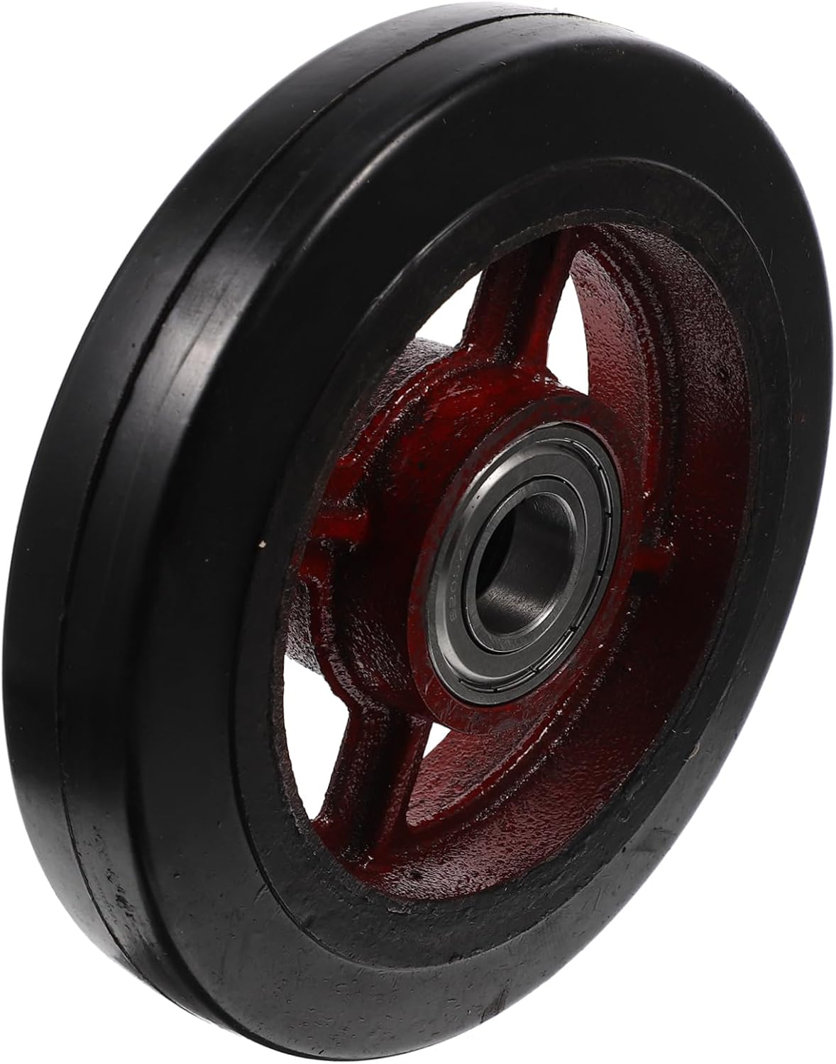 Garden Cart Replacement Wheel Heavy Duty Rubber Trolley Wheel for Garden Trailers and Carts Accessories for Outdoor Use