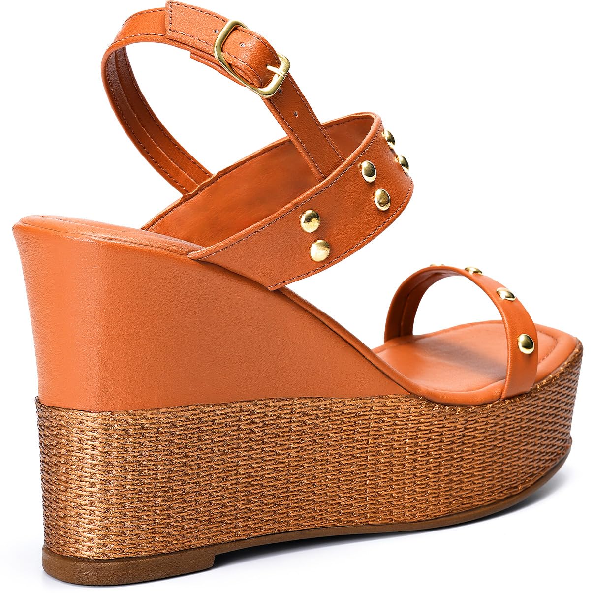 Sandália Feminina Anabela Plataforma Alta Confortável Juta Tachas em promoção! Veja a oferta e mais achadinhos de Sandálias 6 Hoje é o melhor dia para comprar Sandália Feminina Anabela Plataforma Alta Confortável Juta Tachas com aquele preço maroto! Promoção! Aproveite a oferta! 6