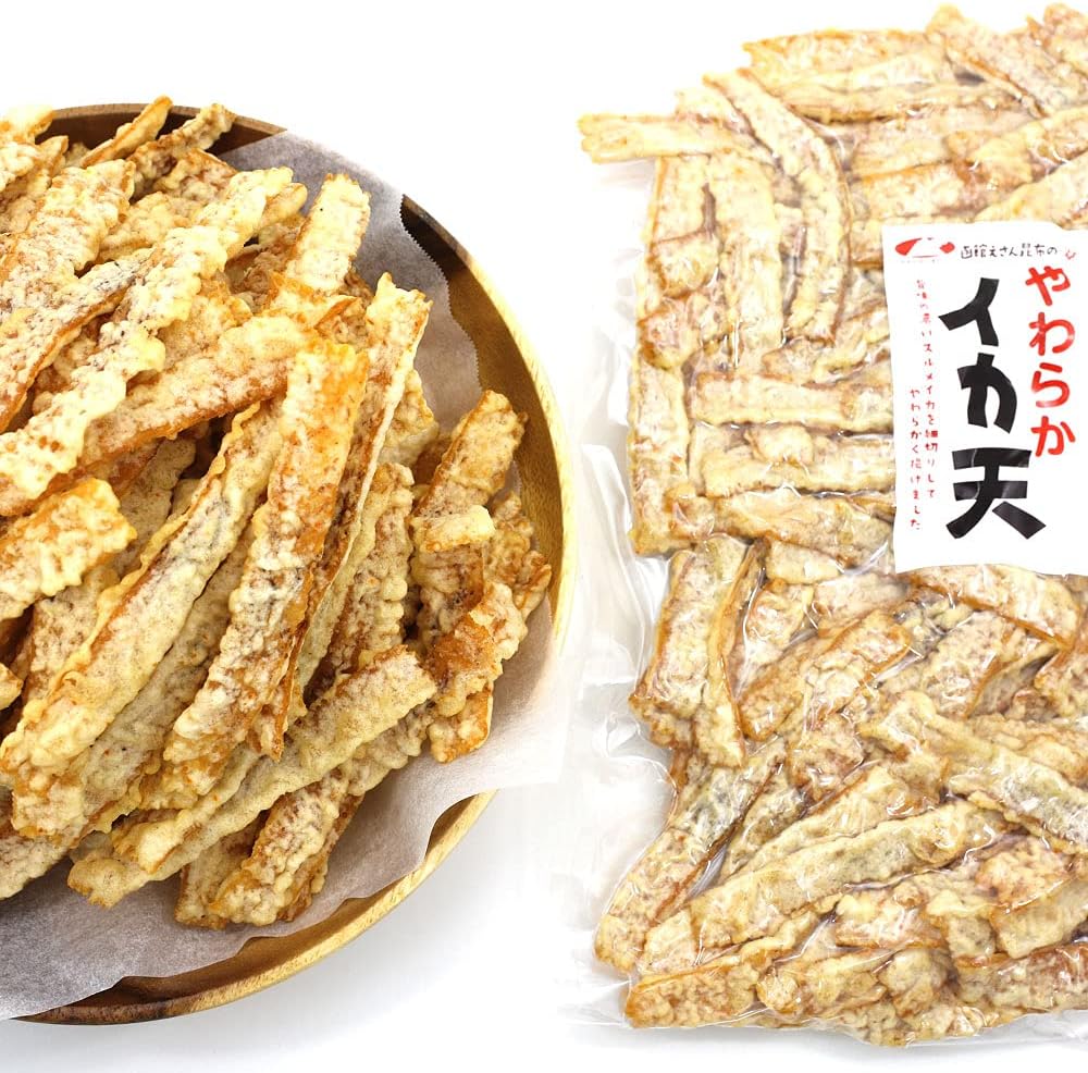 市場 いかの天ぷら 2袋セット はぴねすくらぶ