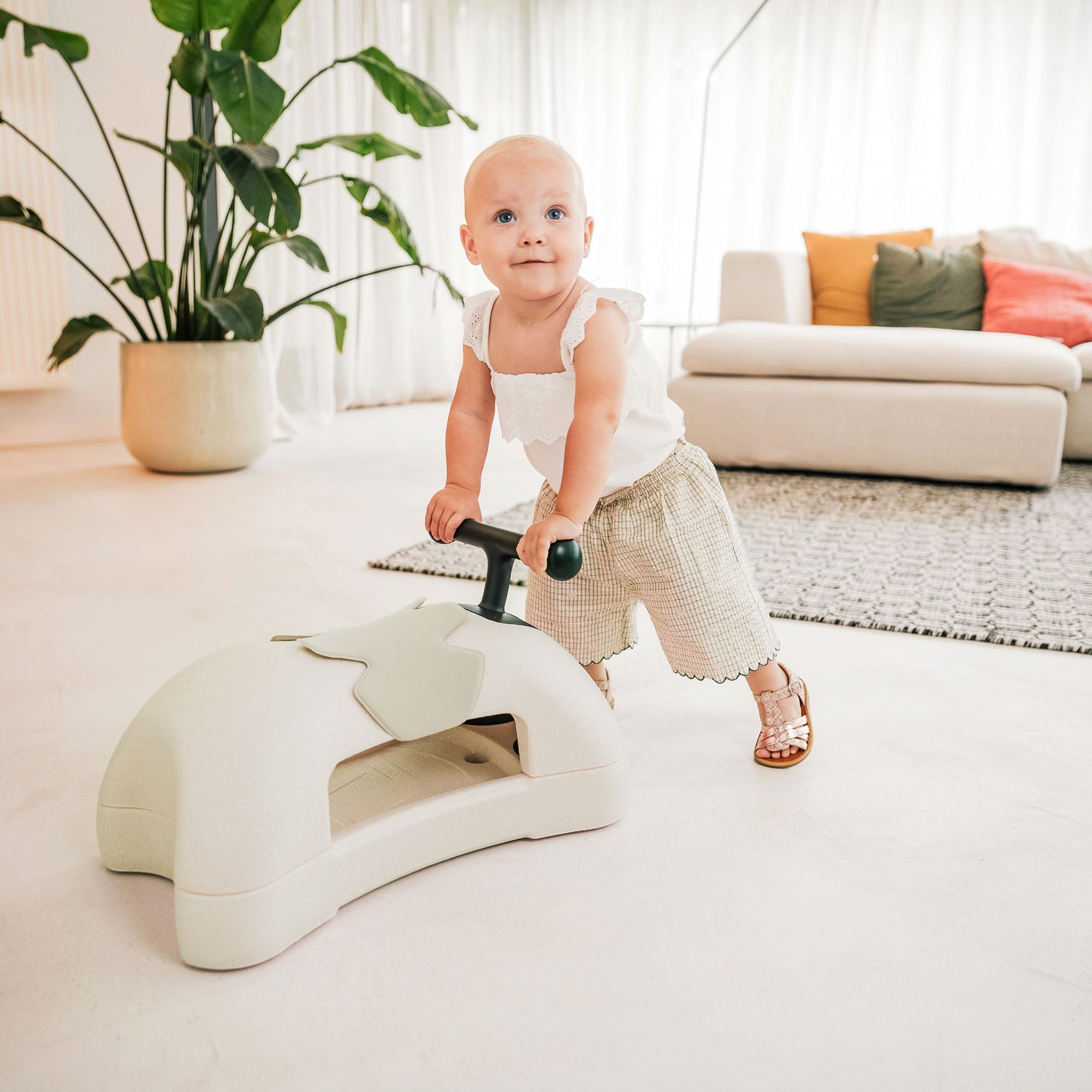 Scoot & Ride My First Babyrutscher, Babyroller, Babyrollbrett für +6 Monaten