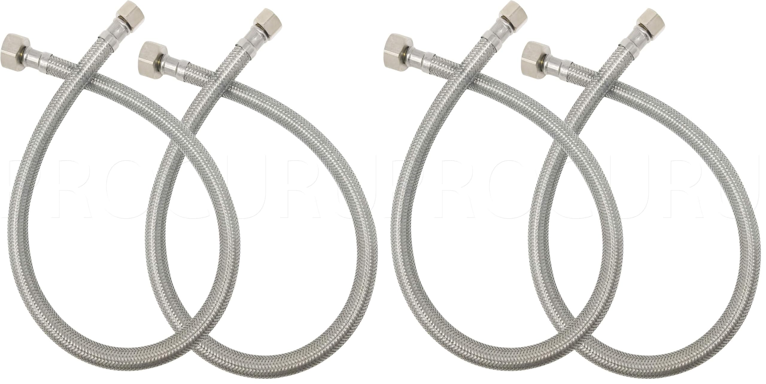 PROCURU Faucet Supply Line - 2 Pack -9