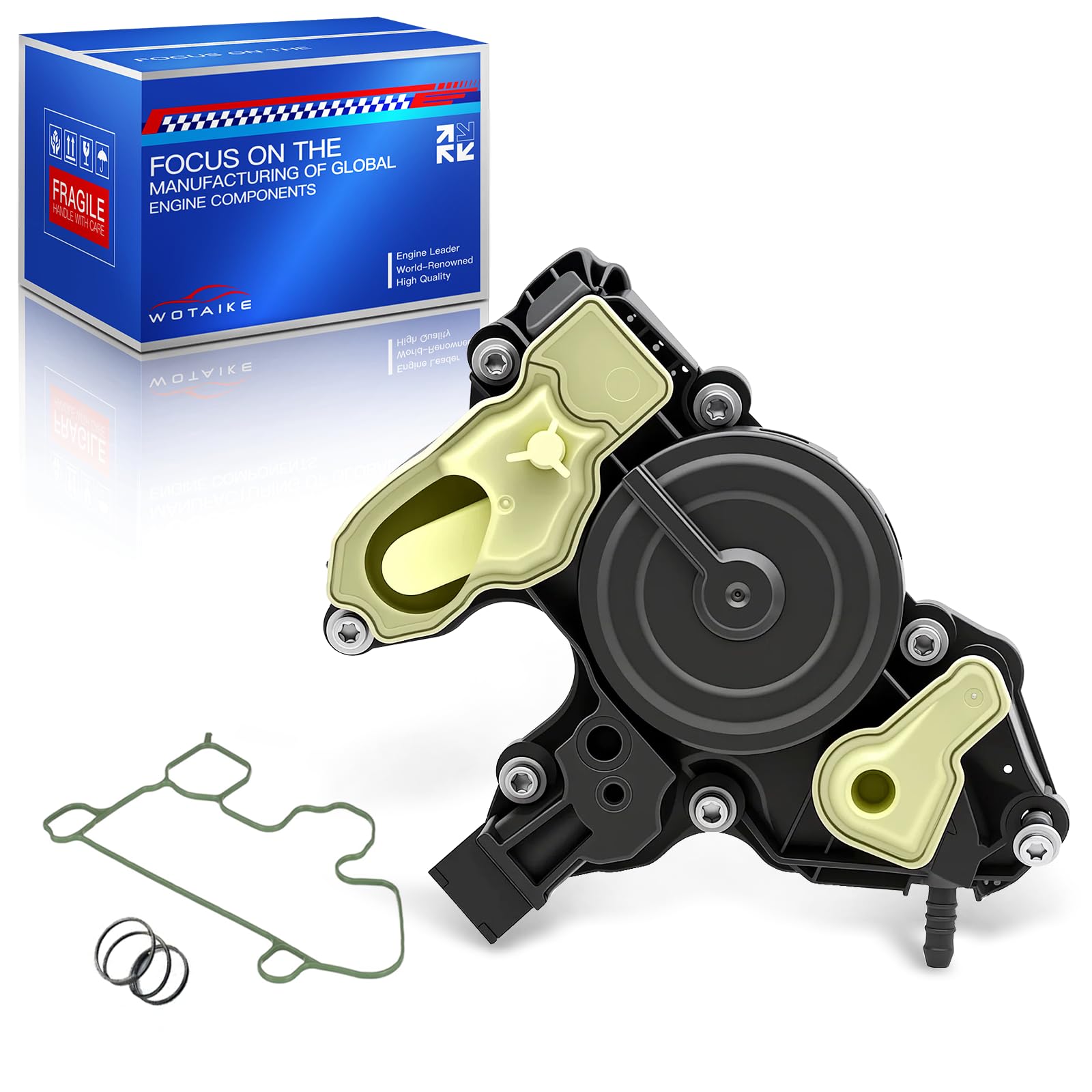 Photo 1 of WOTAIKE PCV Vent Valve for VW Audi 1.8T 2.0T