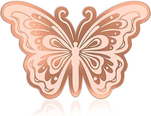 Disco de cobre para baño de pájaros, disco de limpieza de cobre puro 99.9% reforzado de 0.024 in para agua limpia física, limpiador de uso durante