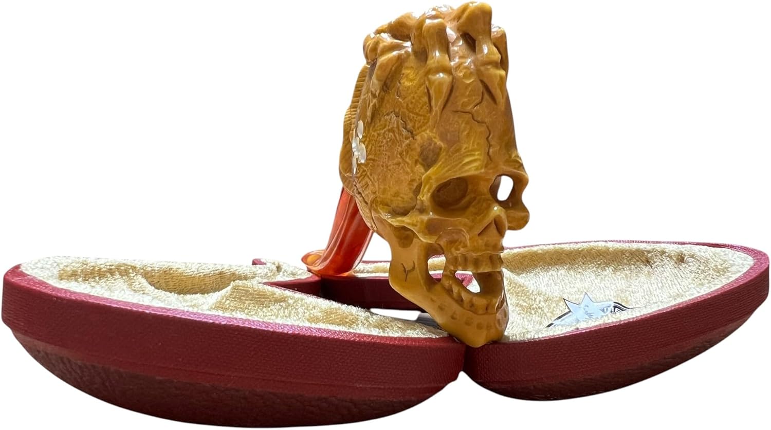 Block Meerschaum Bone Slayer Pipe