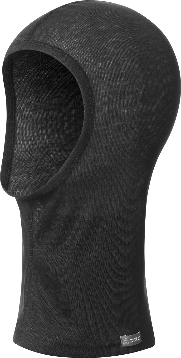 Cagoule Odlo Light Mixte Adulte - Noir - Taille Unique - Respirante Et Léger