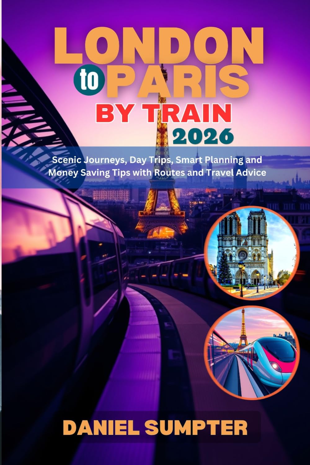 London to Paris by Train 2026: Scenic Journeys, Day Trips, Smart Planning and Money Saving Tips with Routes and Travel Advice (Rail Routes & Hidden Stops)