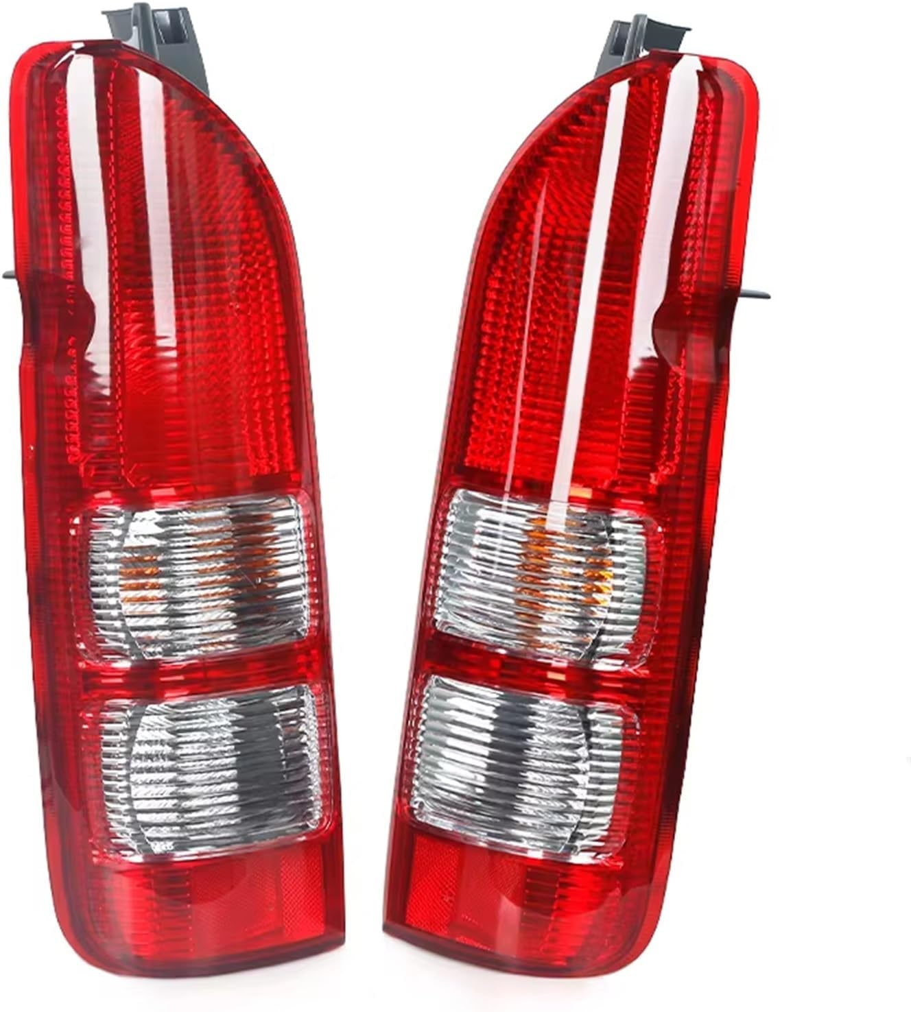 Rear Tail Light Assembly Car Left and Right Tail Light Rear Brake Lamp Signal Light for Toyota Hiace HiAce Commuter 2005 2006 2007 2008-2019 Tail Light Lamp