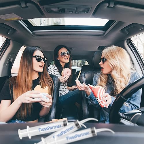 Miniatura 3 de FlossPartner. El tamaño de bolsillo portátil inalámbrico más pequeño. Fácil de transportar eficaz. Reutilizable para los dientes, las encías,