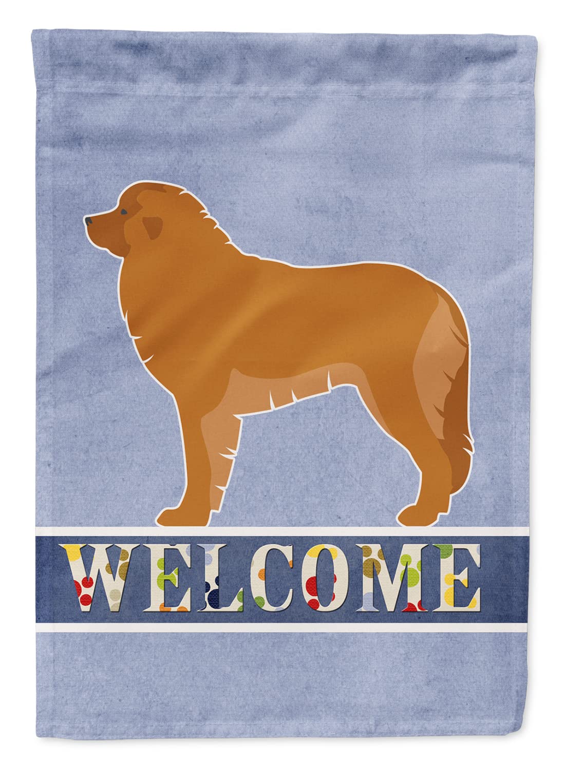 Drapeau de jardin Leonberg, le cadeau idéal multicolore pour les amoureux de chiens et nature